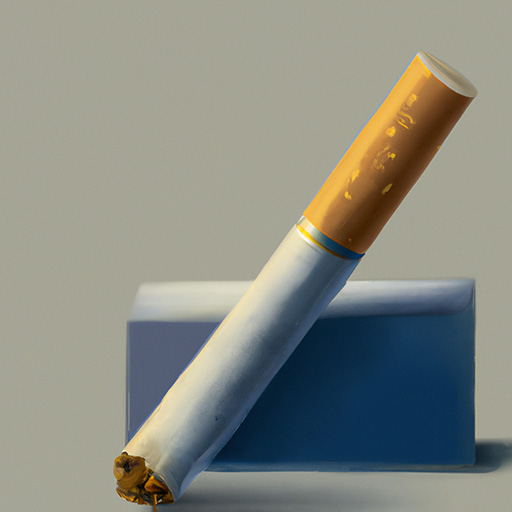 illustration d'une cigarette